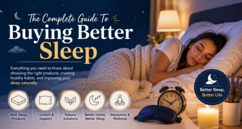 The Complete Guide To Buying Better Sleep Logo