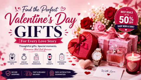 Valentine’s Day Gifts: The Ultimate Guide to Finding the Perfect Gift Banner
