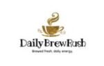 Daily Brew Rush Logo